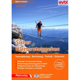 Lehrbuch Sicher Klettersteiggehen