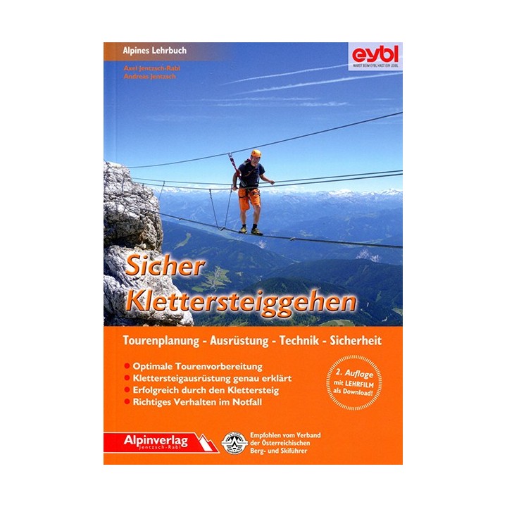 Lehrbuch Sicher Klettersteiggehen