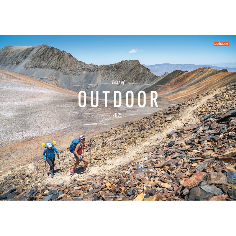 Kalender Best of Outdoor 2025