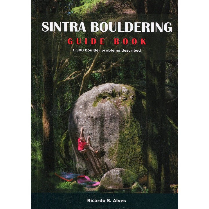 Sintra Bouldering Guide Book