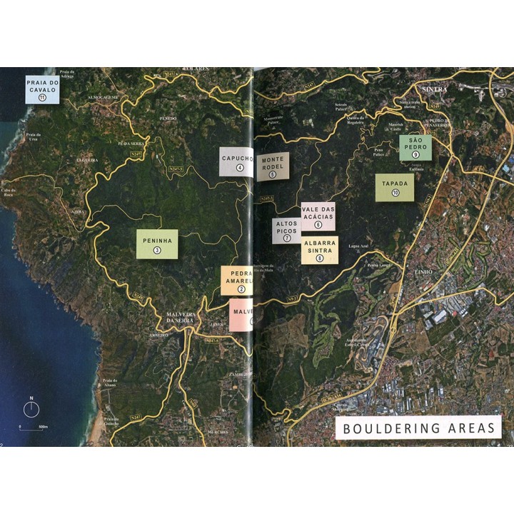 Sintra Bouldering Guide Book