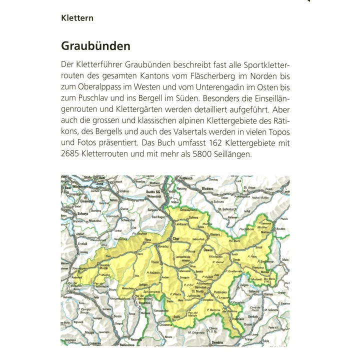 Kletterführer Graubünden