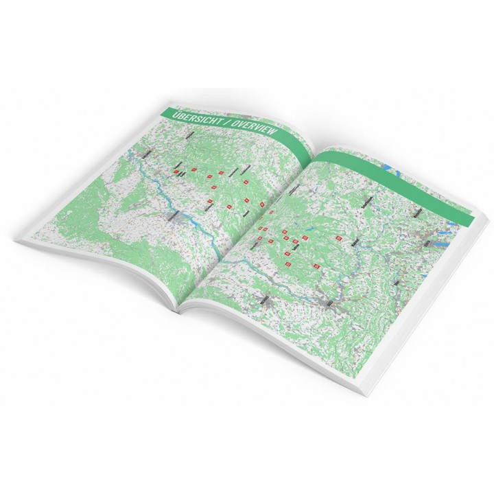 Ride Trail Book Schwarzwald