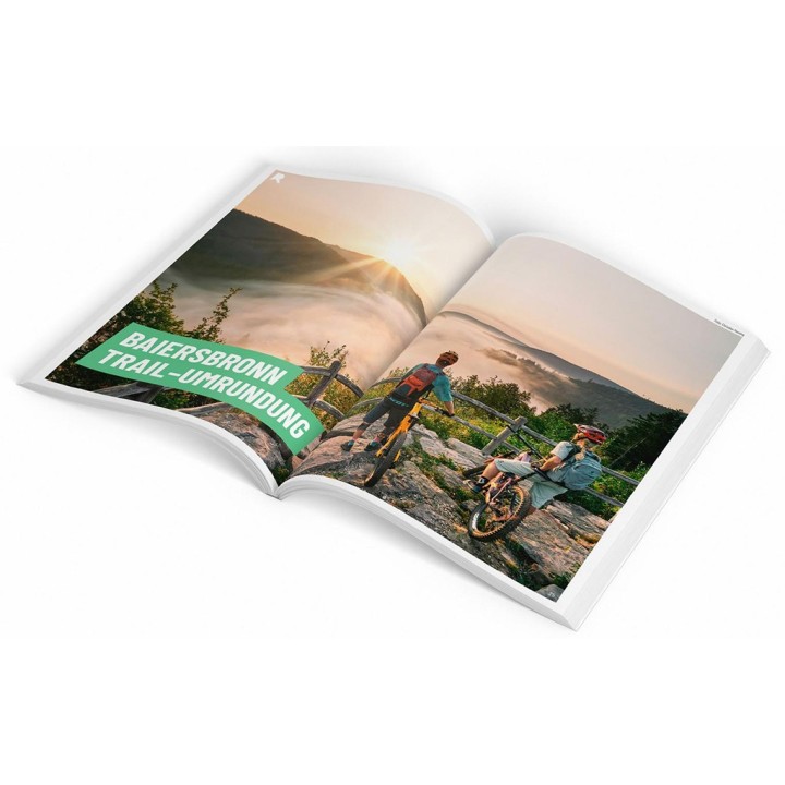 Ride Trail Book Schwarzwald
