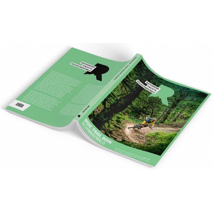 Ride Trail Book Schwarzwald