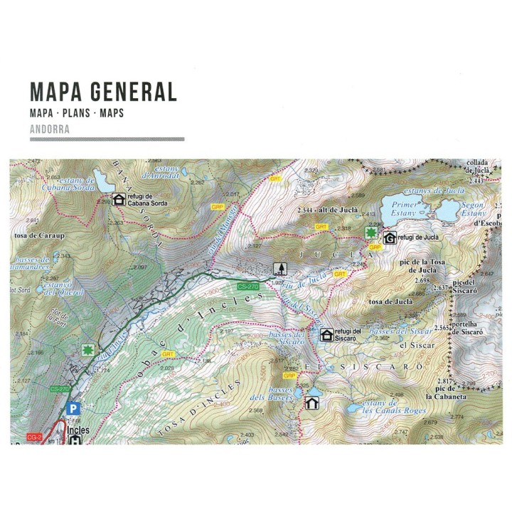 Kletterführer Andorra Juclar Vertical