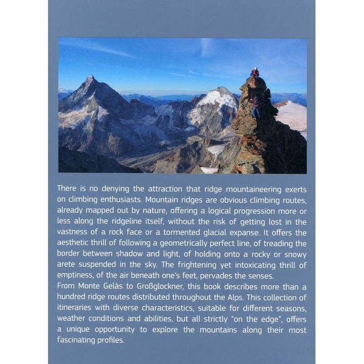 Great Ridge Routes of the Alps
