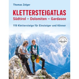 Klettersteigatlas Südtirol - Dolomiten - Gardasee