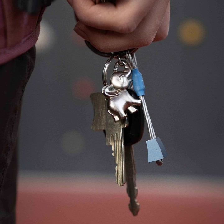 Keyholder Klemmkeil 1