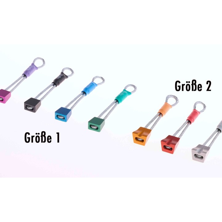 Keyholder Klemmkeil 1