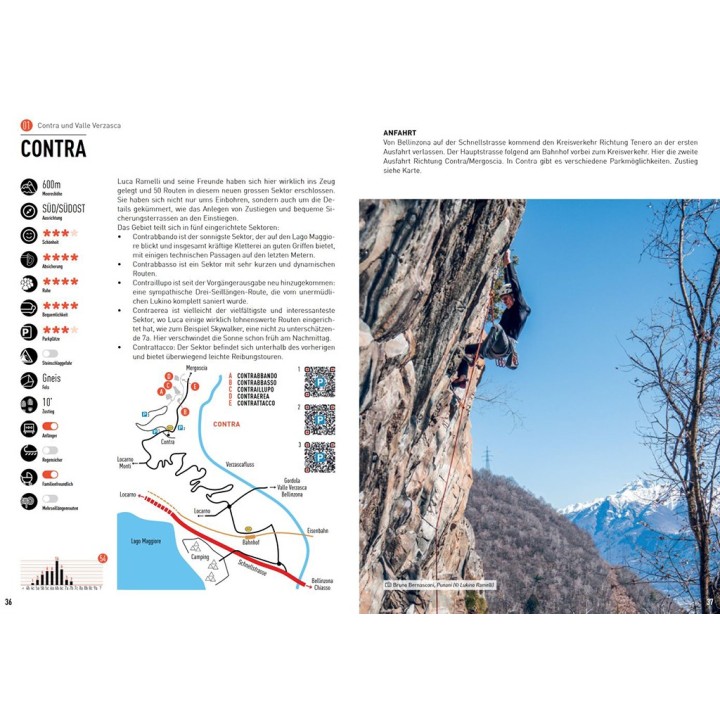Kletterführer Tessin Rock