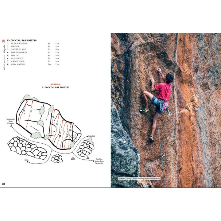 Kletterführer Tessin Rock
