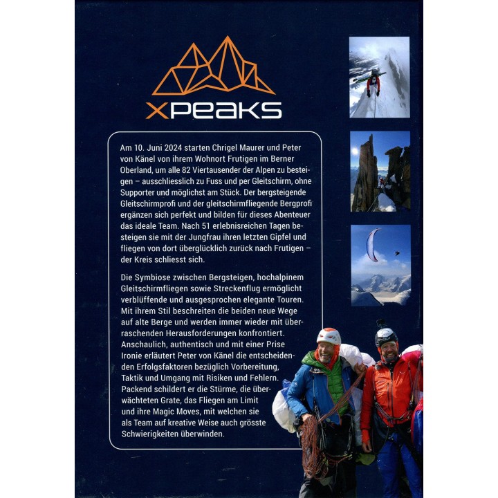 XPeaks - Neue Wege auf alte Berge