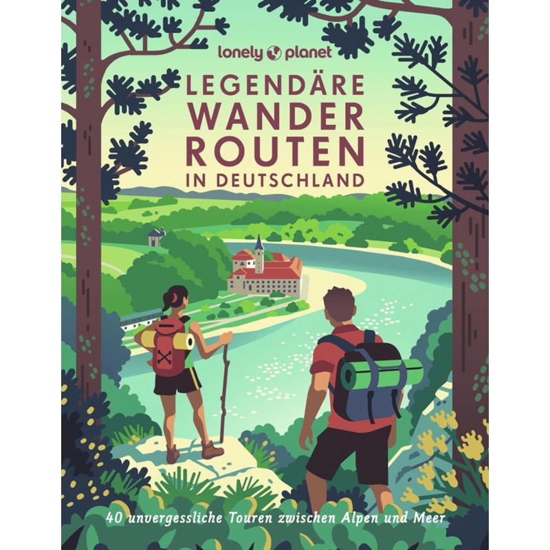 Legendäre Wanderrouten in Deutschland