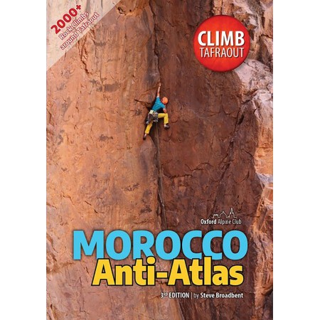 Klettertopo Morocco Anti-Atlas