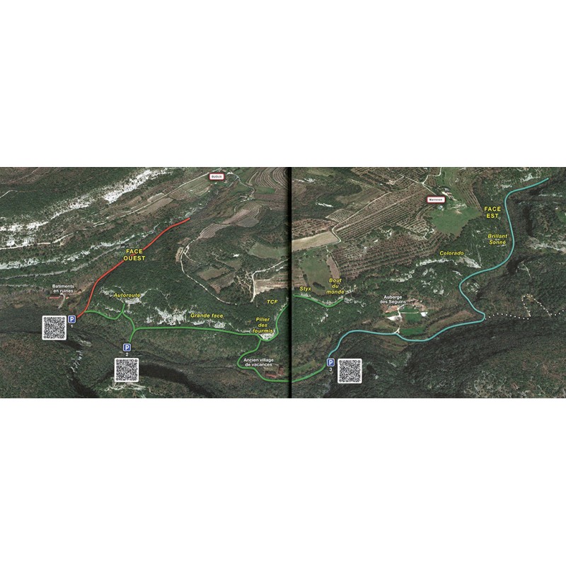 Kletterführer Buoux und Umgebung