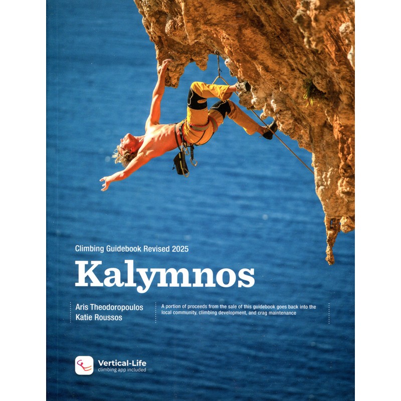 Climbing Guidebook Kalymnos