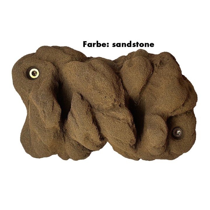 2er Keyholder "Schlüsselstelle"
