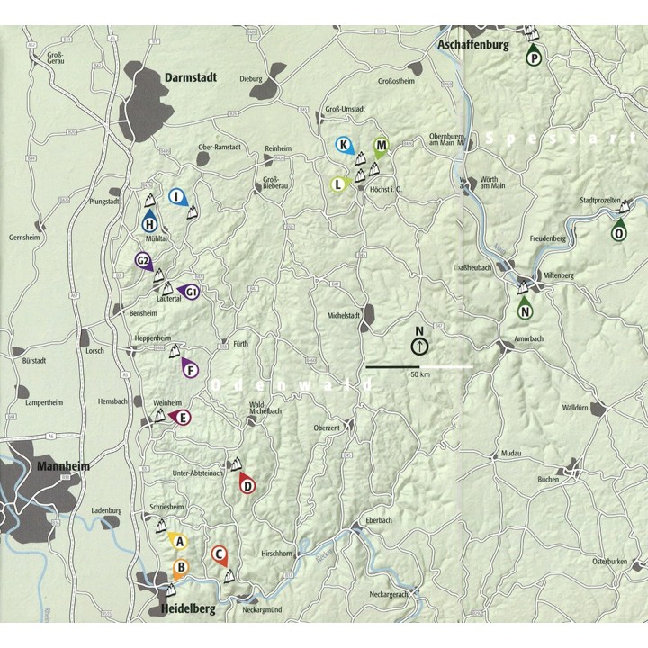 Kletterführer Odenwald
