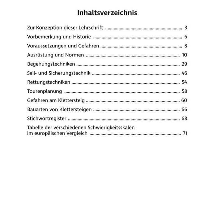 Klettersteiggehen