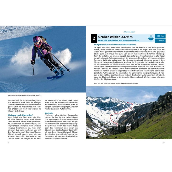 Münchner Skitourenberge