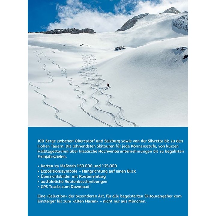Münchner Skitourenberge