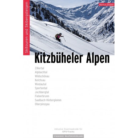 Skitourenführer Kitzbüheler Alpen