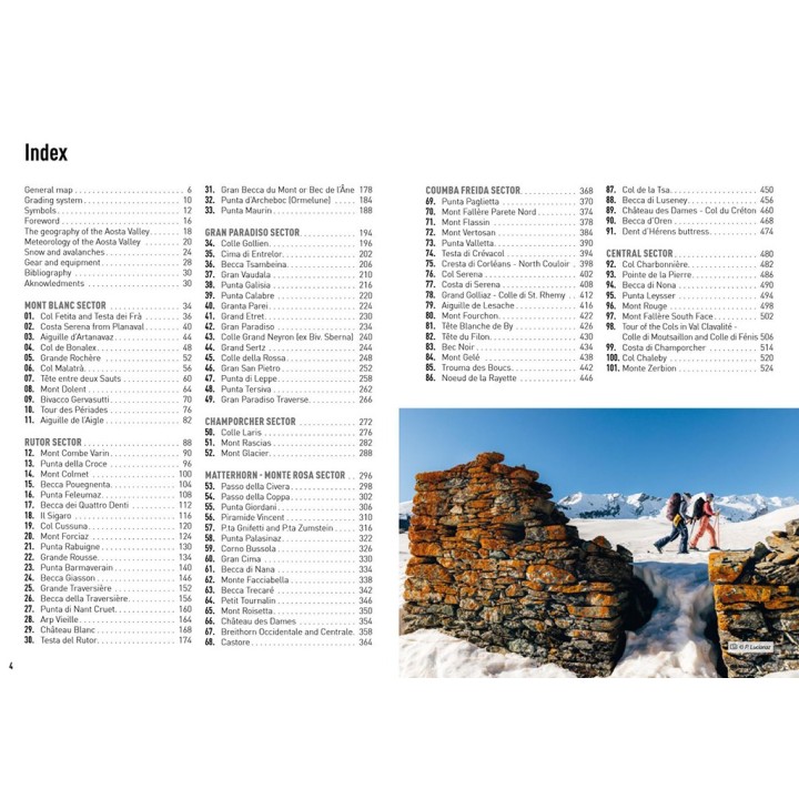 Ski Mountaineering in the Aosta Valley