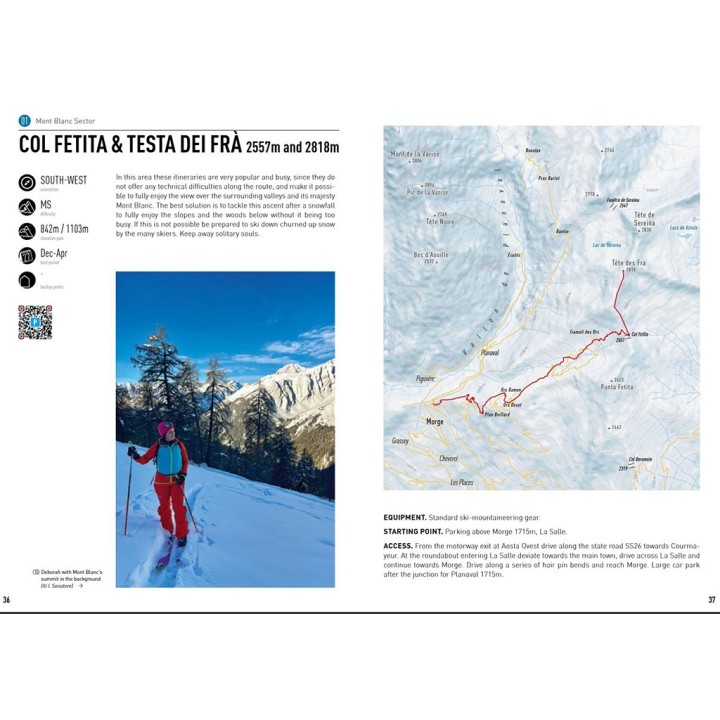 Ski Mountaineering in the Aosta Valley
