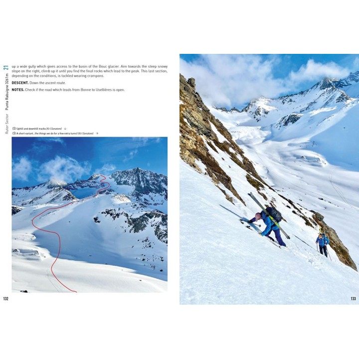 Ski Mountaineering in the Aosta Valley