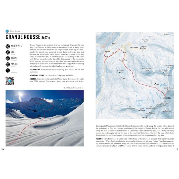 Ski Mountaineering in the Aosta Valley