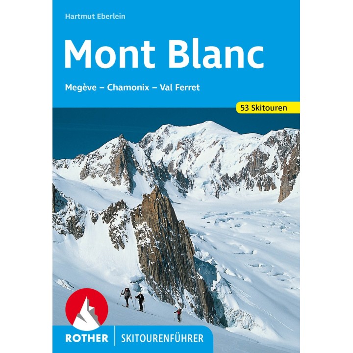 Skitourenführer Mont Blanc