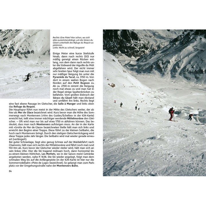Skitourenführer Mont Blanc