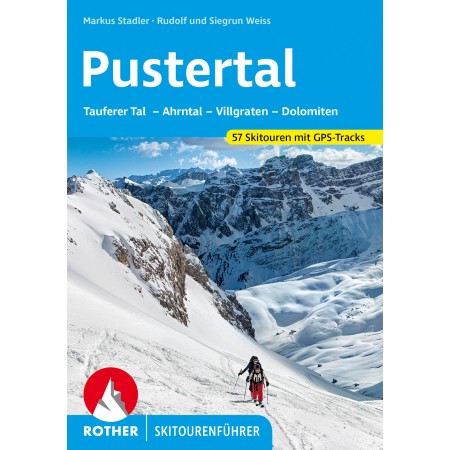 Skitourenführer Pustertal
