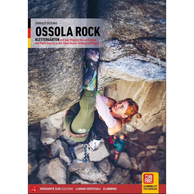 Kletterführer Ossola Rock