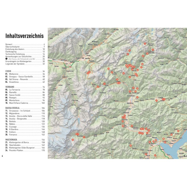 Kletterführer Ossola Rock