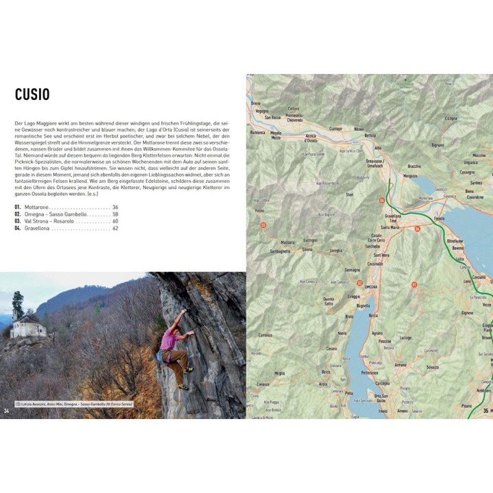 Kletterführer Ossola Rock