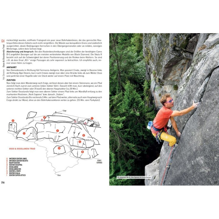 Kletterführer Ossola Rock