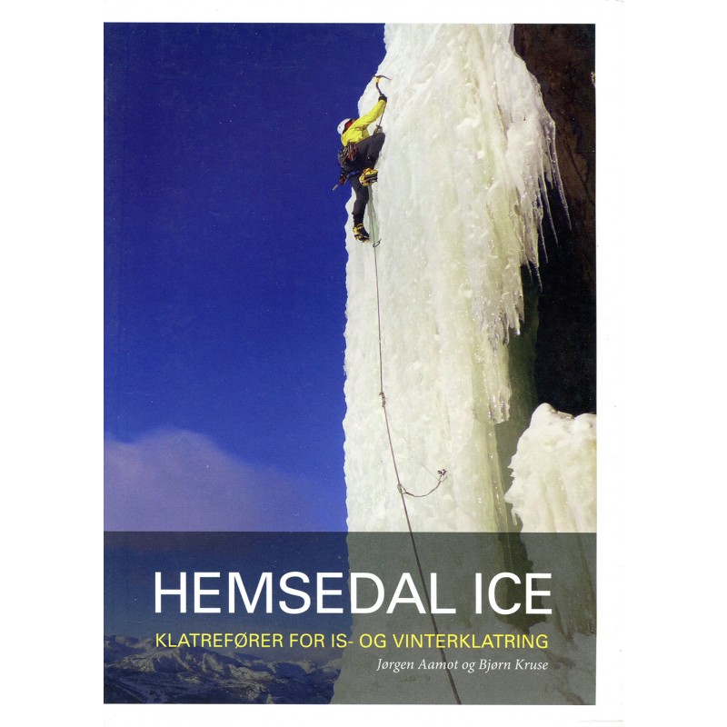 Eiskletterführer Hemsedal Ice