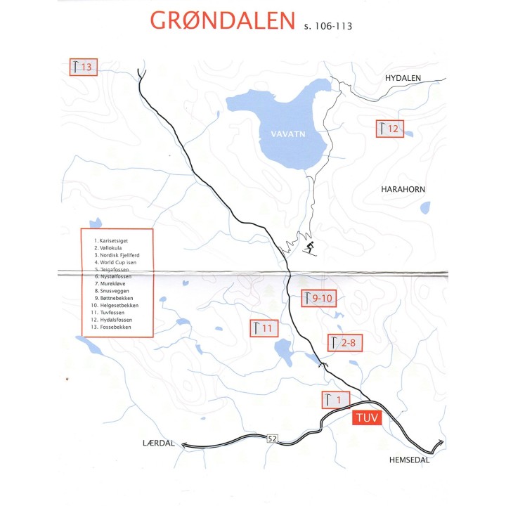 Eiskletterführer Hemsedal Ice