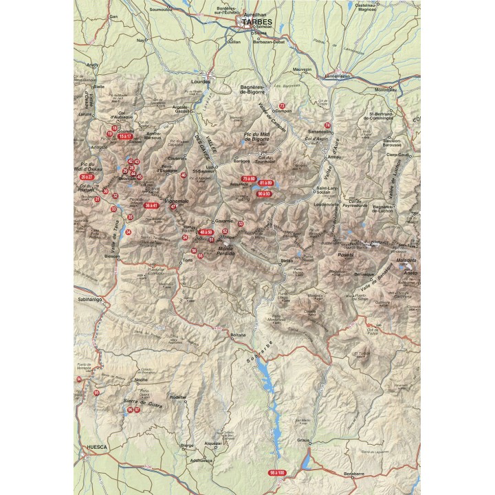 100 plus belles voies des Pyréneées Occidentales