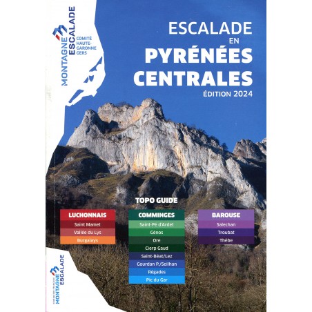 Escalade en Pyrénées Centrales