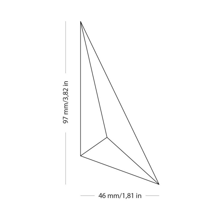 Kühlschrankmagnet "Volume"