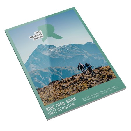 Ride Trail Book Unterengadin