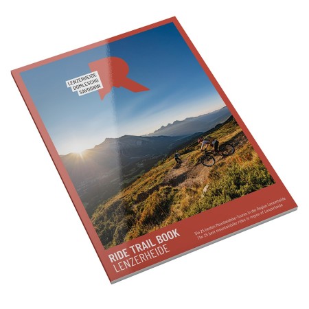 Ride Trail Book Lenzerheide