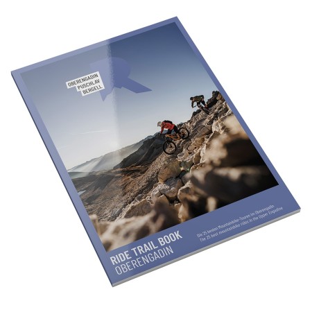 Ride Trail Book Oberengadin