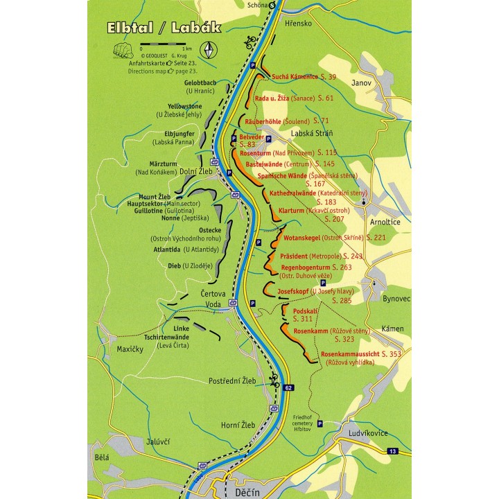 Kletterführer Elbtal 1