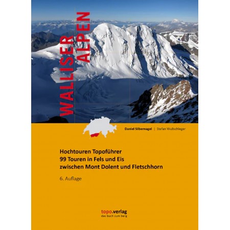 Hochtouren Topoführer Walliser Alpen