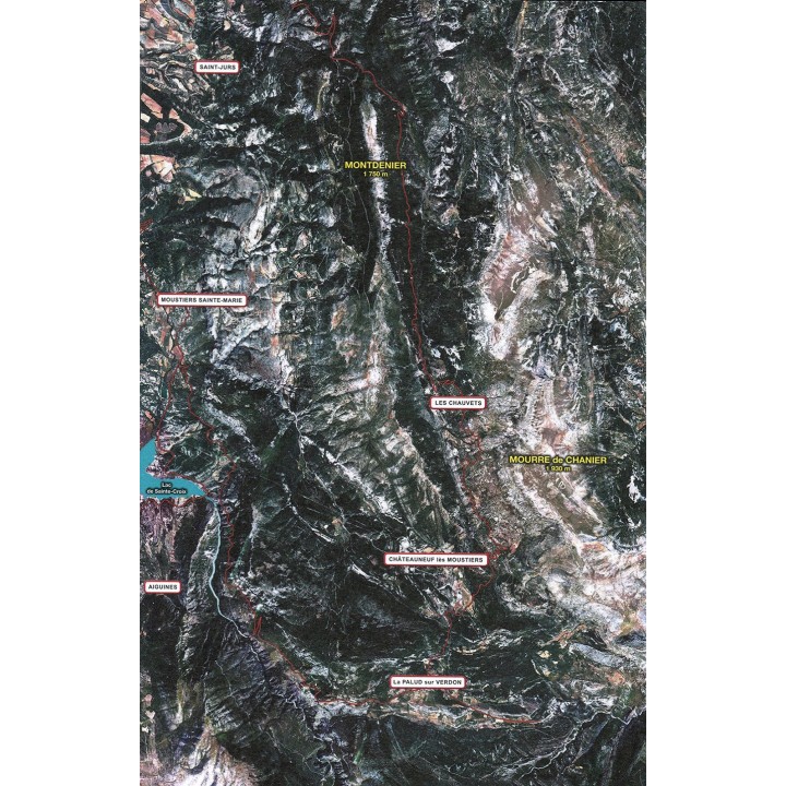 Kletterführer Verdon (Rive Droite & Alentours)