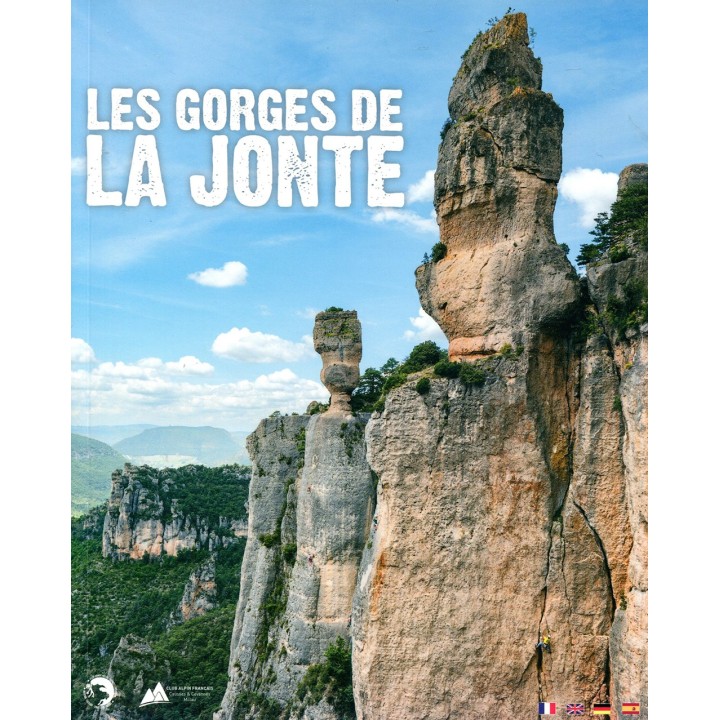 Klettertopo Les Gorges de la Jonte